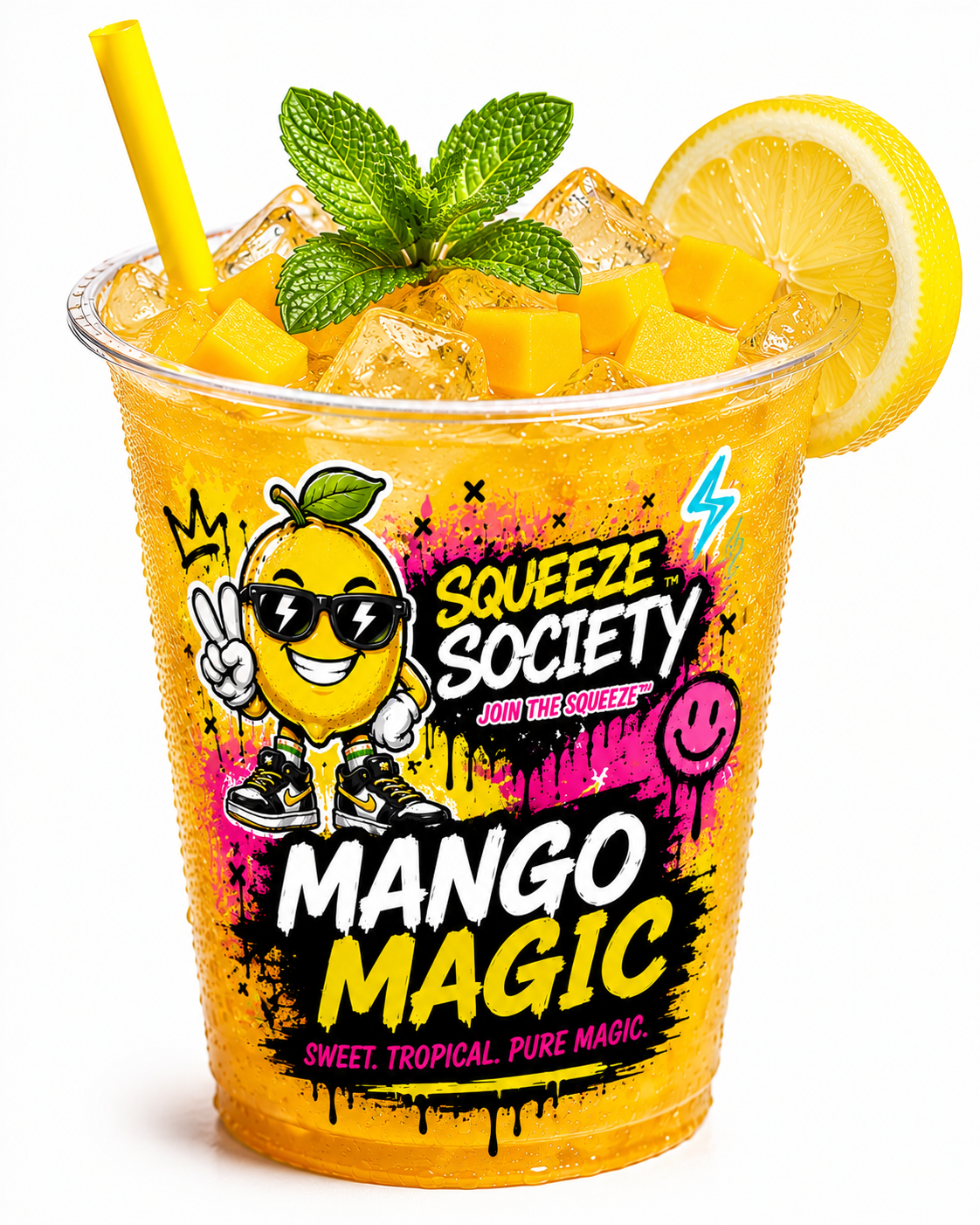 Mango Magic — Sweet. Tropical. Pure Magic.