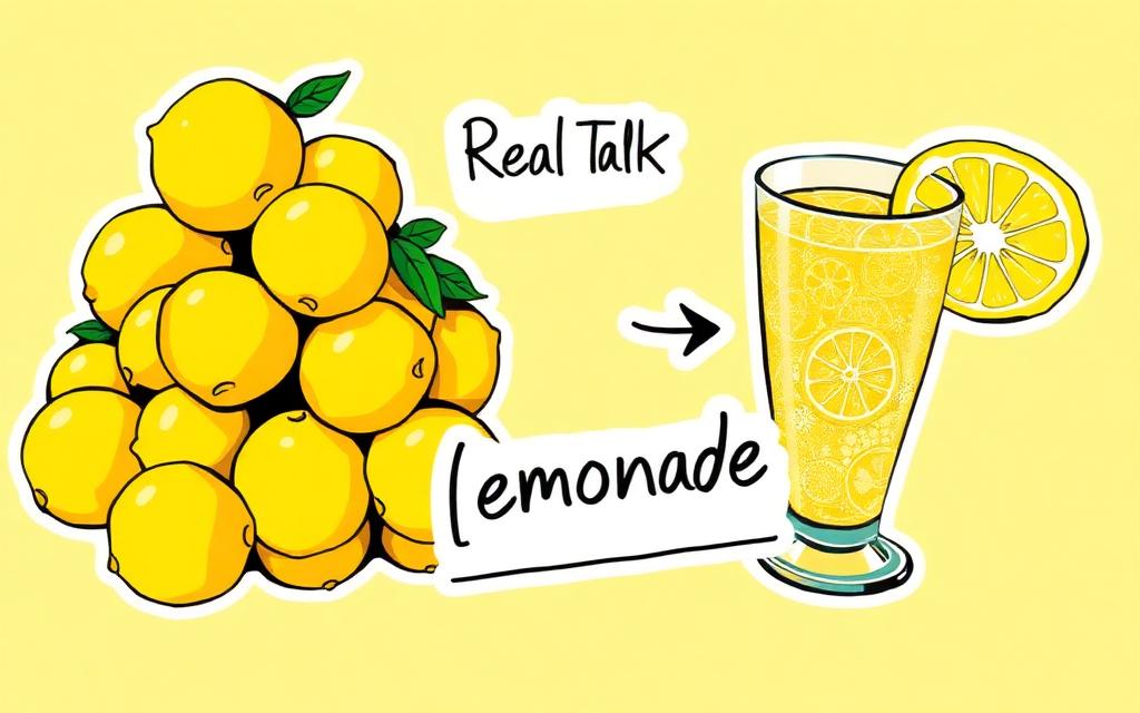 When Life Gives You Lemons: Real Talk Edition
