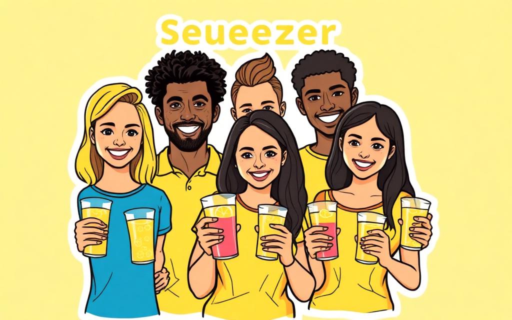 Meet the Squeezers: It Takes a Village
